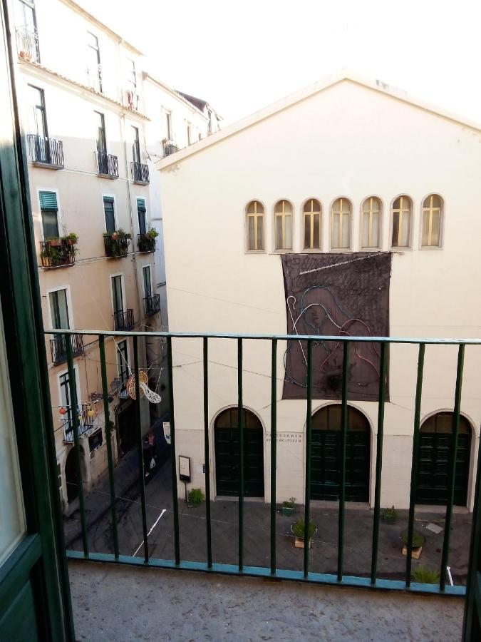 Appartamento Al Crocifisso...Da Nonna Pia Salerno Esterno foto