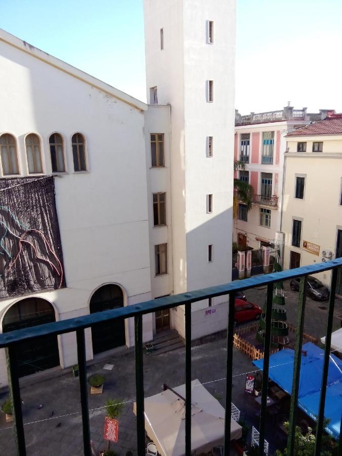 Appartamento Al Crocifisso...Da Nonna Pia Salerno Esterno foto