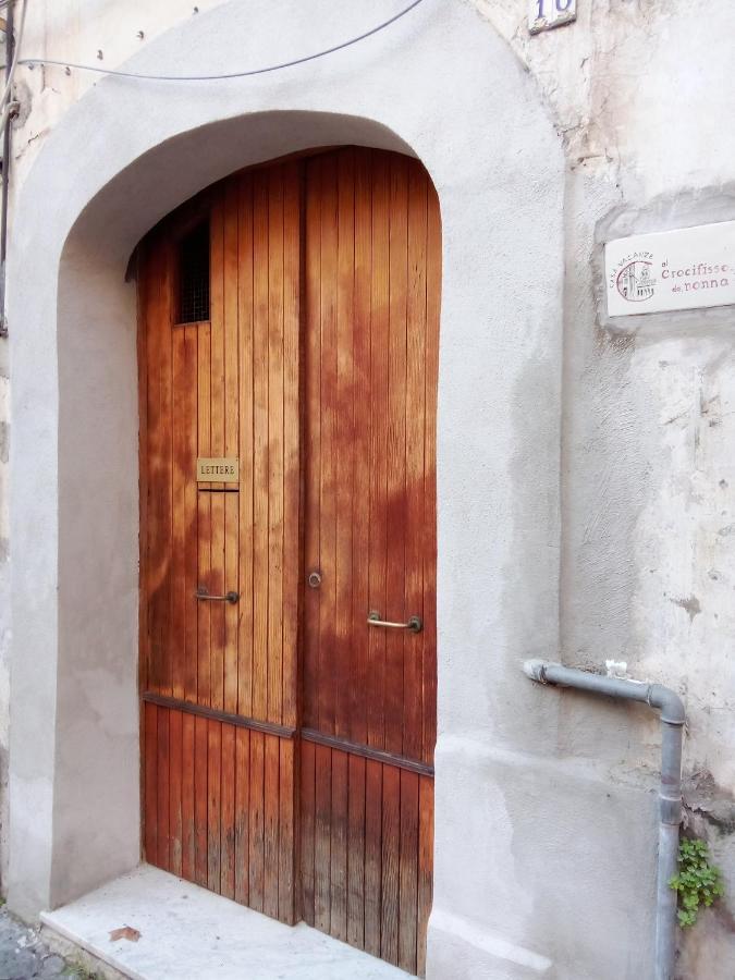 Appartamento Al Crocifisso...Da Nonna Pia Salerno Esterno foto