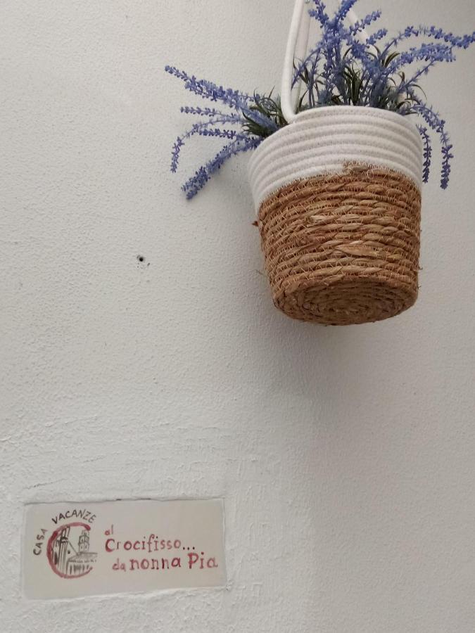 Appartamento Al Crocifisso...Da Nonna Pia Salerno Esterno foto
